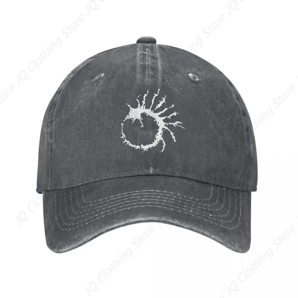 Servants Of Death Baseball Caps Vintage Distressed Denim Washed Eldened Ringed Sun Cap Unisex Style Adjustable Fit Caps Hat