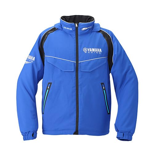 

Мотор Ямаха (Ямаха) Фабрична тепла куртка YAMAHA RACING YR2001 Синя, Розмір L (90792-Y172L)