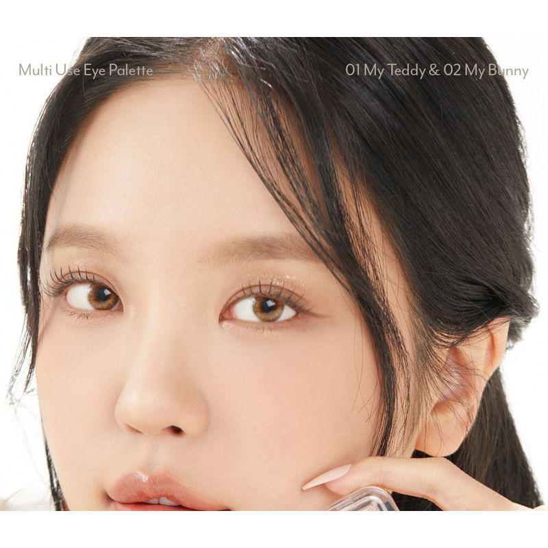 I'M MEME Wonder Soft Layer Eye Palette - 2 Types