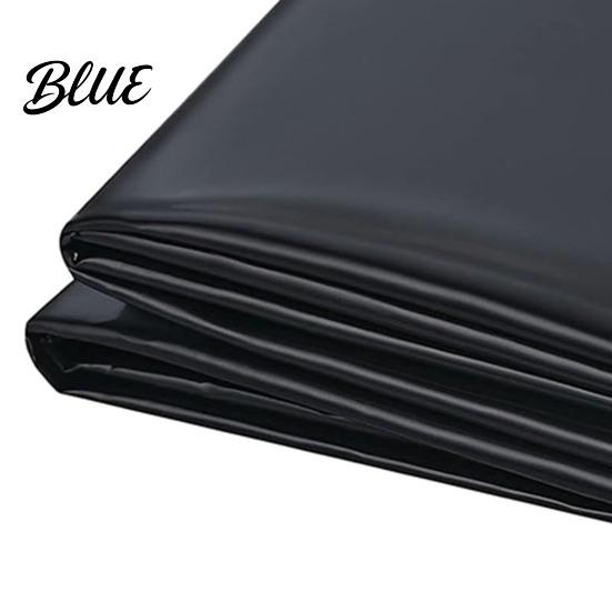 Outdoor Ecological Pond Lining Liner 4x7ft/6.5x10ft/7x10ft HDPE UV Resistant Preformed Aquaculture Heavy Duty Underlayment Easy Cutting for Fountain,