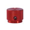 Upgraded Round Knob Machined Knob Aluminum Knob Easy to Use Knob Round Knob Simple Installation for Potentiometer