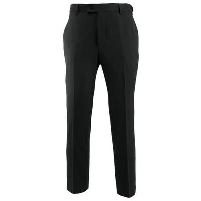 Mens Icona Flat Front Formal Work Suit Trousers