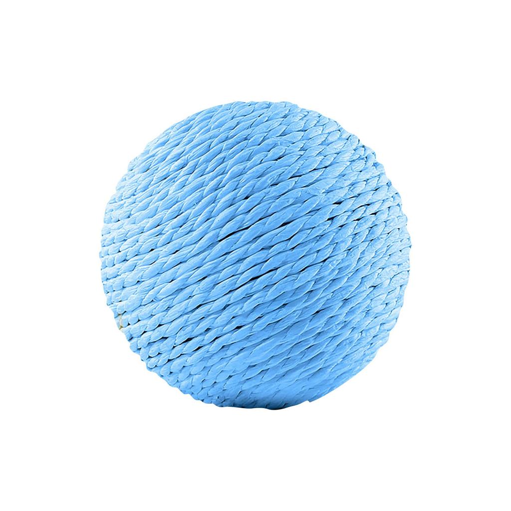Sisal Ball Extra Large Toy Self-Enjoyment And Boredom Relief Yarn Ball Funny Stick Bell Bell Teeth Grinding And -Resistant Pet Toy Ball