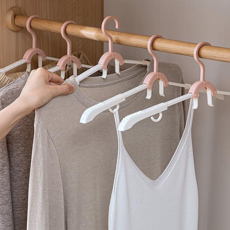 Cintre pliable pour vêtements de voyage, séchoir à linge léger pour les voyages en plein air