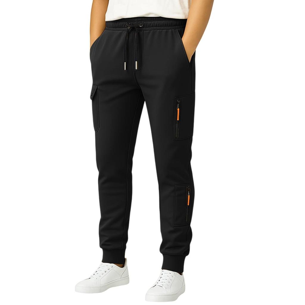 Pantalon de Travail Polyvalent pour Homme, Sport, Loisirs, Multiples Poches