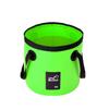 Multipurpose Outdoor PVC Folding Bucket for Water Storage, Fishing, Car Wash, and More