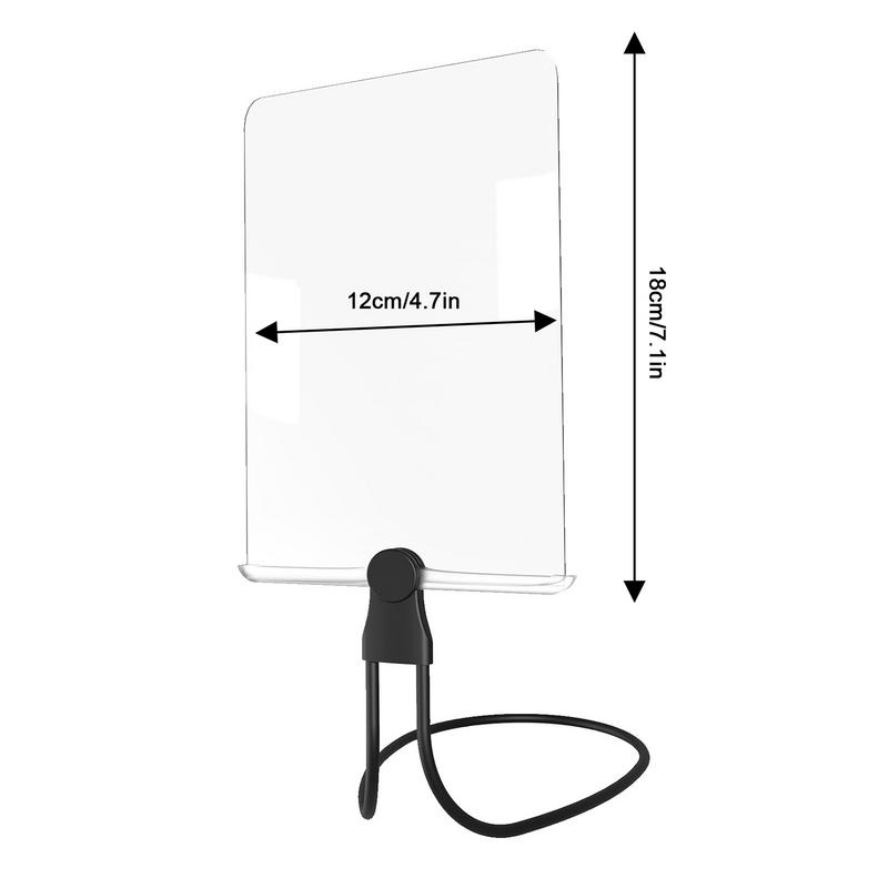 Hands-Free 3x Large Magnifier Page Full Page Glass Reading Aid Lens Magnifyings Fresnel Glass Lens Book Page Reading