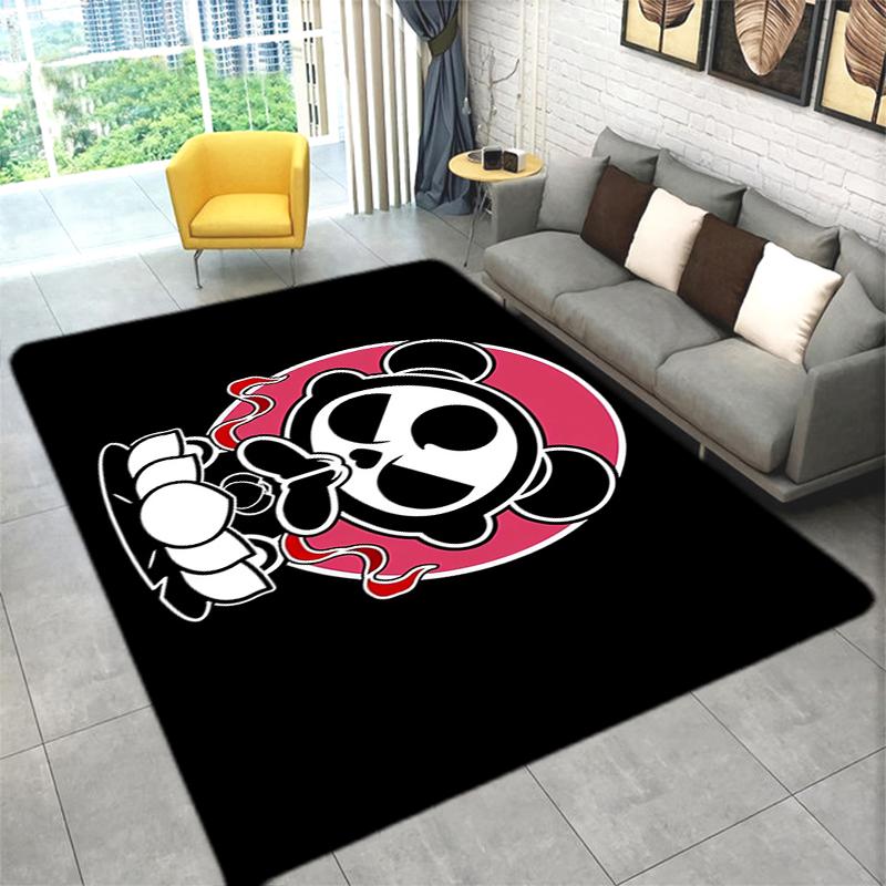 

Чорні очі Нековзна кімната килимове покриття Килим кухонних дверей килим килим для дверей ганку килимок балкона Килимок для дверей Ванна кімната 100x150cm