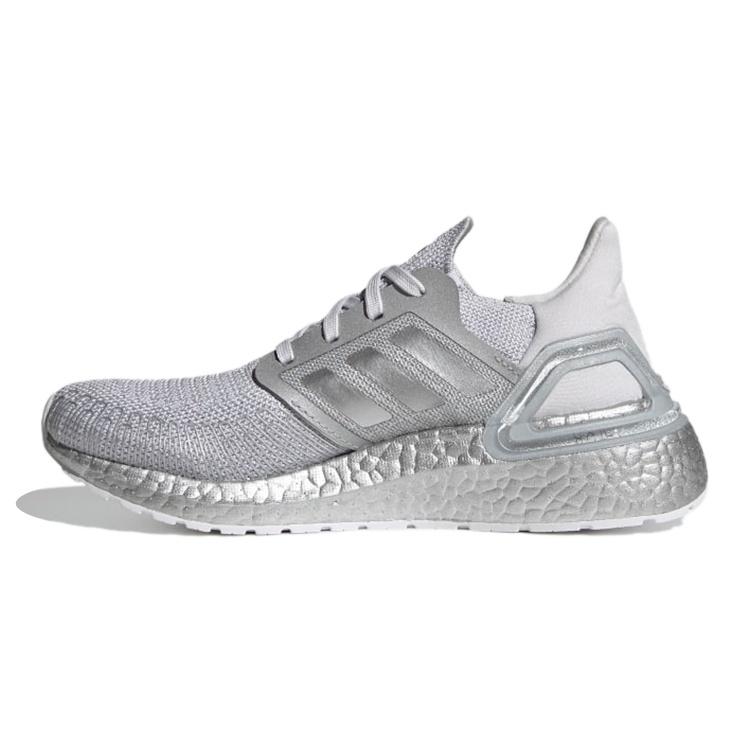 (GS) adidas x NASA Ultraboost 20 J Silver Metallic Kids FZ2925 EU 35⅔
