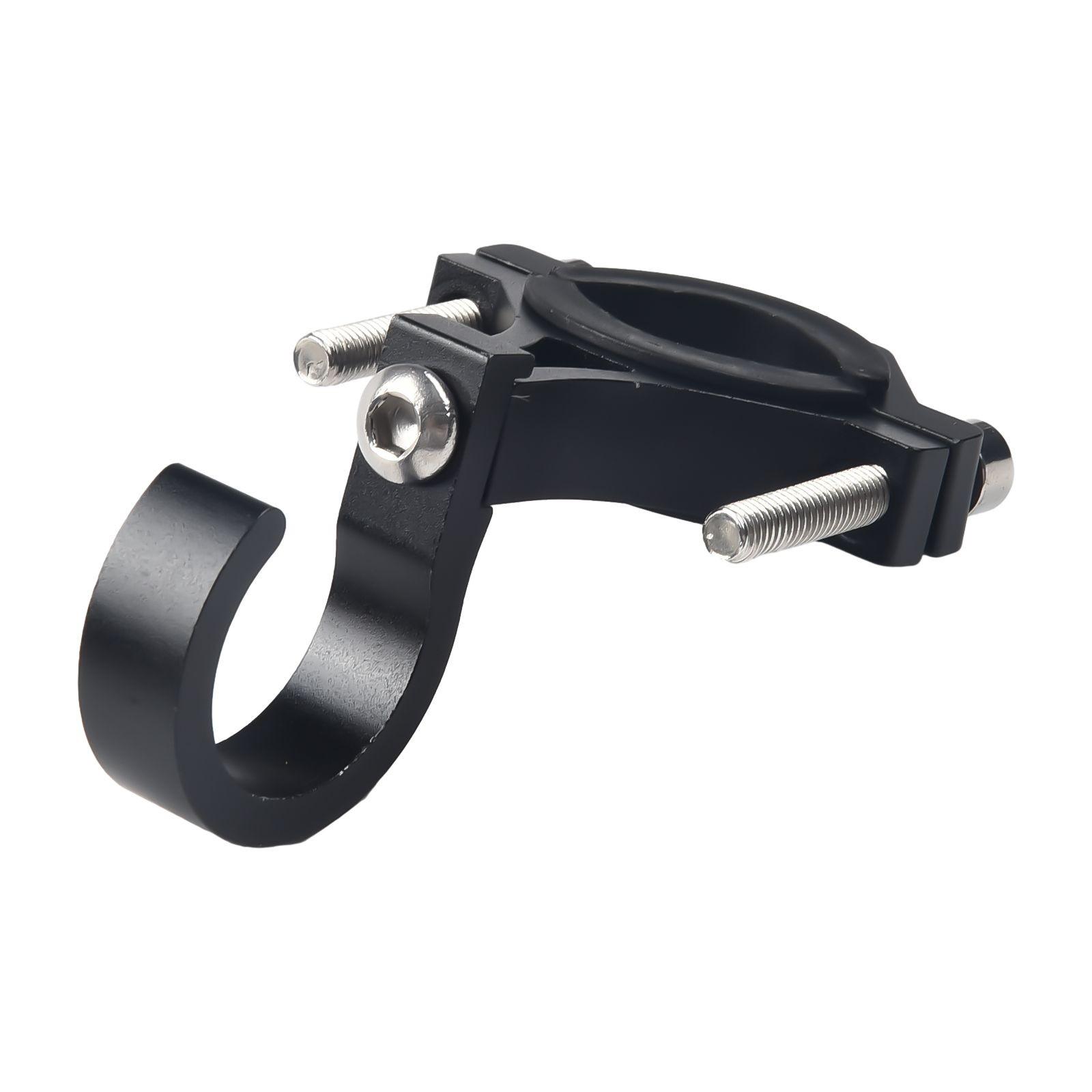 Aluminium Alloy Hook For Scooter/Bike/Motorcycle Hanging чёрный