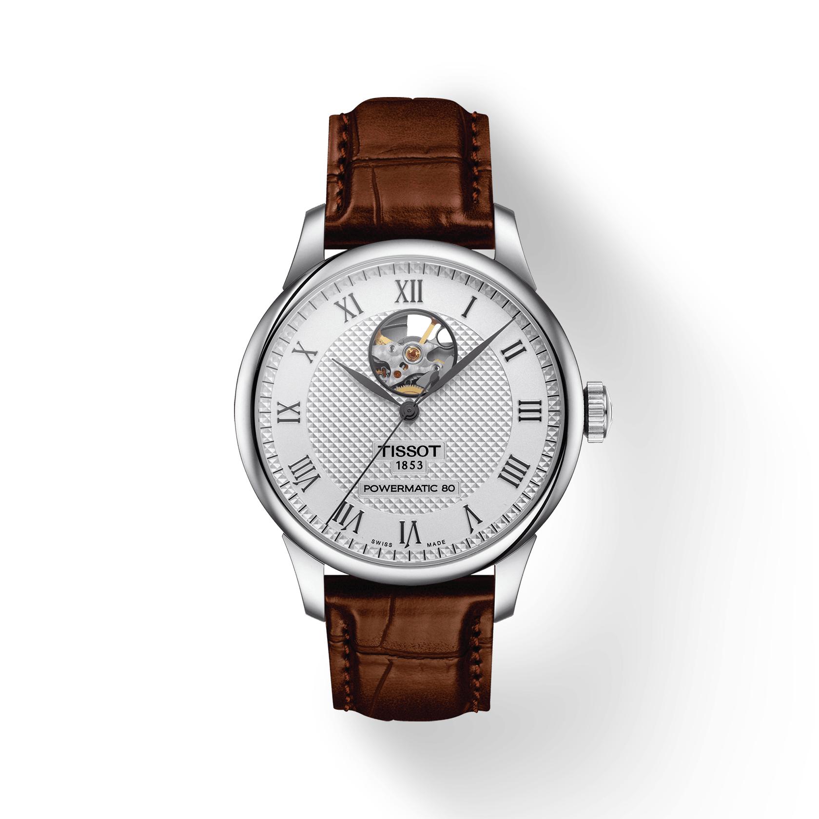 

Чоловічий модний годинник Tissot зі сріблястим циферблатом T006.407.16.033.01 срібний