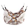 Pet Small Animal Hamster Furry Bed Habitat Soft Shelter Hammock Rabbits Hideaway Bed Rodents Toy for Cage