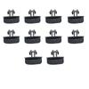 10Pcs/set Car Bumper Lower Deflector Retainer Clip 68034329AA for Jeep Grand Cherokee 2008-2017 2018