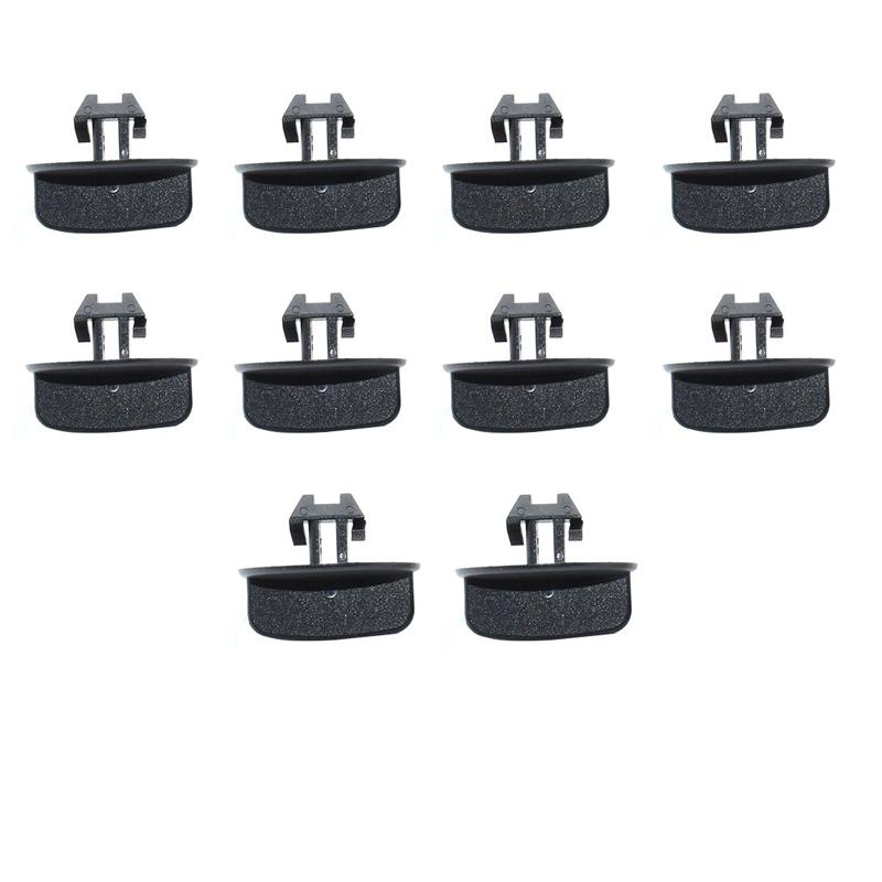 10Pcs/set Car Bumper Lower Deflector Retainer Clip 68034329AA for Jeep Grand Cherokee 2008-2017 2018