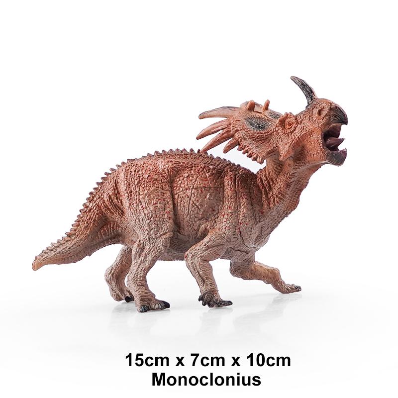 Simulation Jurassic Dinosaur Actionfiguren Dino Park Carnotaurus Ankylosaurus Tyrannosaurus Rex Modell Dekoration Spielzeug Kinder Geschenk