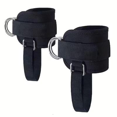 Ankle Straps for Cable Machine Cable Ankle Attachment for Gym Ankle-Cuff Kickback Ankle Strap for Glute Workout Leg Extensions