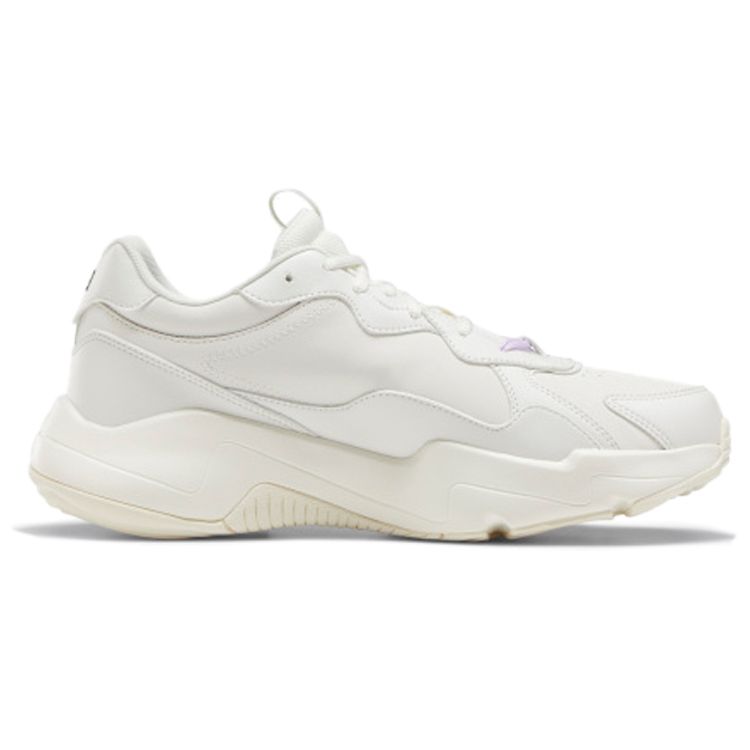 Reebok Royal Turbo Impulse CLN Retro Versatile Low-Top Sports Casual Shoes Unisex sneaker White FW5221
