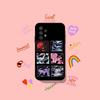Etui na telefon Anime H-hazbin Hotel Dla Samsung S24/S25/S22 S30/A51 52/Lite/Ultra/5G/Plus/FE - Cienkie Odporne na wstrząsy Czarne Ochronne