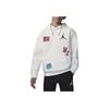 Jordan Sneaker School Patch Letter Number Hoodie Kids Hoodies Off-White HF2163-133