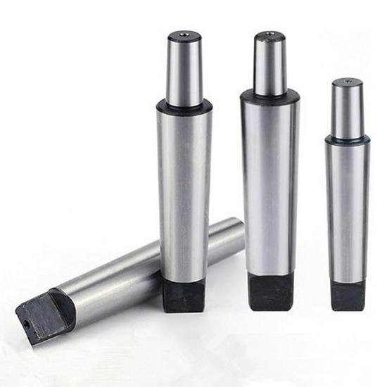 Morse Taper Shank MT1-MT4 CNC Drill Chuck Arbor with Flat Tail