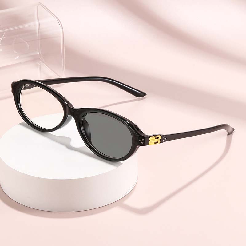 

Фотохромные Модные Очки для Миопии Ультралегкие Удобные Великолепные Досуговые Очки Защита от Синего Света Очки для Близорукости от 0 до -4.0 0 чёрный