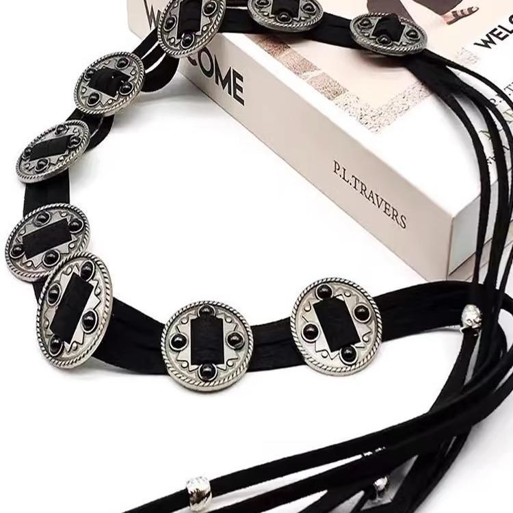 Summer Necklace Bohemian Super Moving Tassel Waist Chain Decorative With Skirt Versatile Ethnic Style Belt