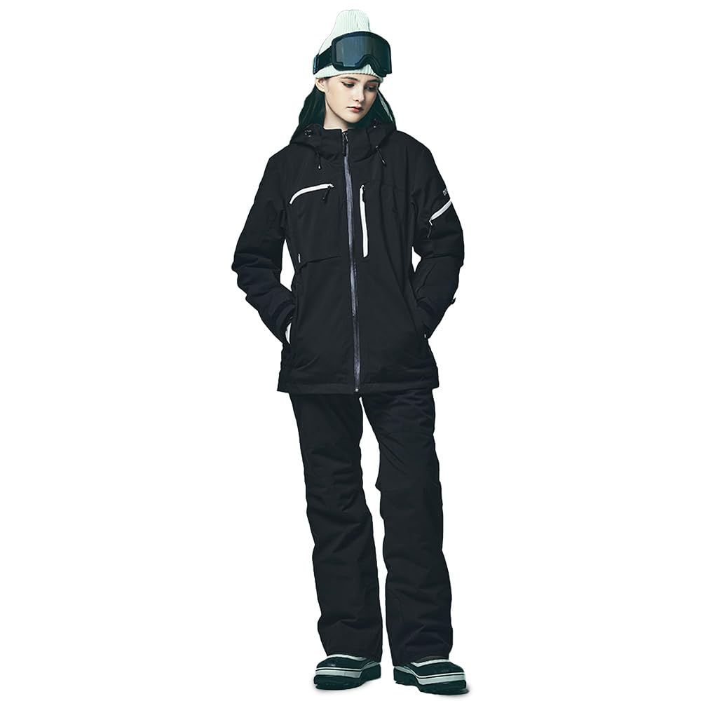

NNOUM Ski Wear Set and Made in the same factory as this skiwear is and with adjustable cuffs for warmth and Available in a variety of Women s (Top