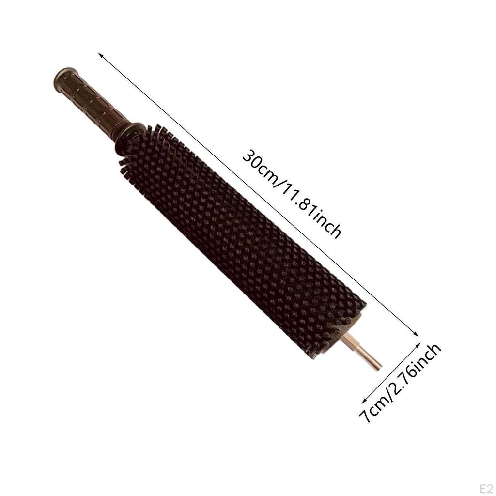 Ski Brush Kit Snowboard Waxing Nylon Lightweight Easy Handling Rotating Electric