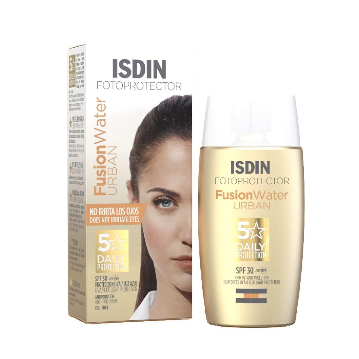 

Isdin Fusion Water Urban Солнцезащитный крем для лица Spf 30 50 мл