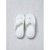 Daiso Eva Cushion Sandals White 230 250 Mm