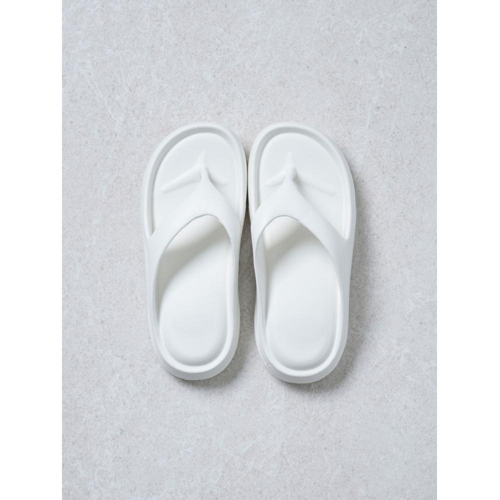 Daiso Eva Cushion Sandals White 230 250 Mm