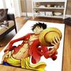 ONE PIECE Monkey D. Luffy Living Room Carpet, Bedroom Decor, Home Cool Movie Mat Play Floor Mat -HE112