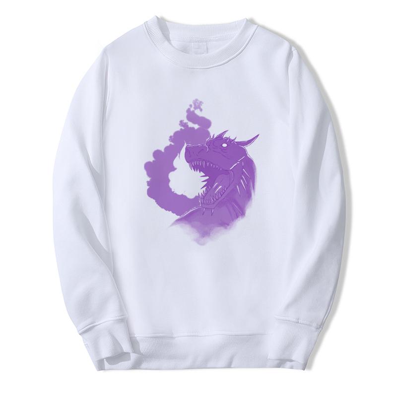 purple flame sweatshirt