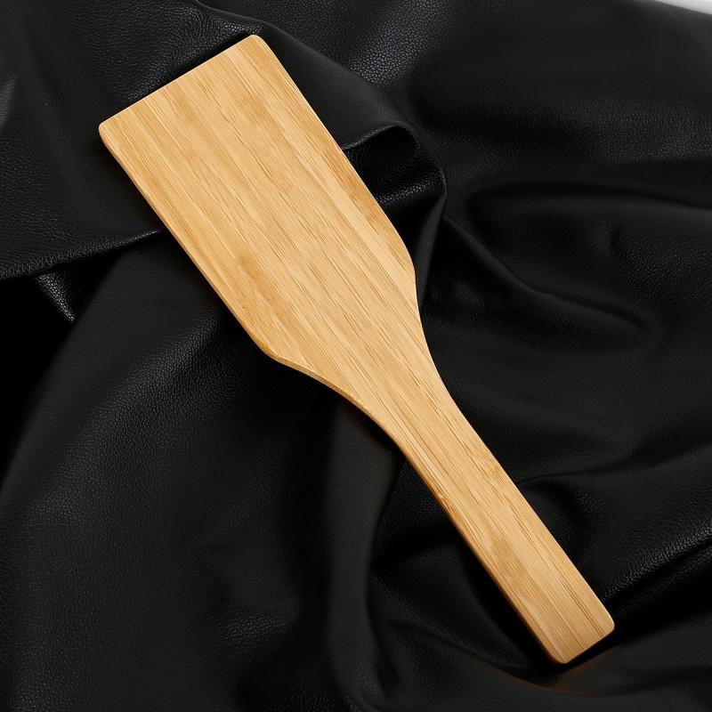 BDSM Spanking Toys with Smooth Surface Light Play Bamboo Wood Paddle Whip for Fetish Flogger Slave Fantasy Adult Erotic Sex