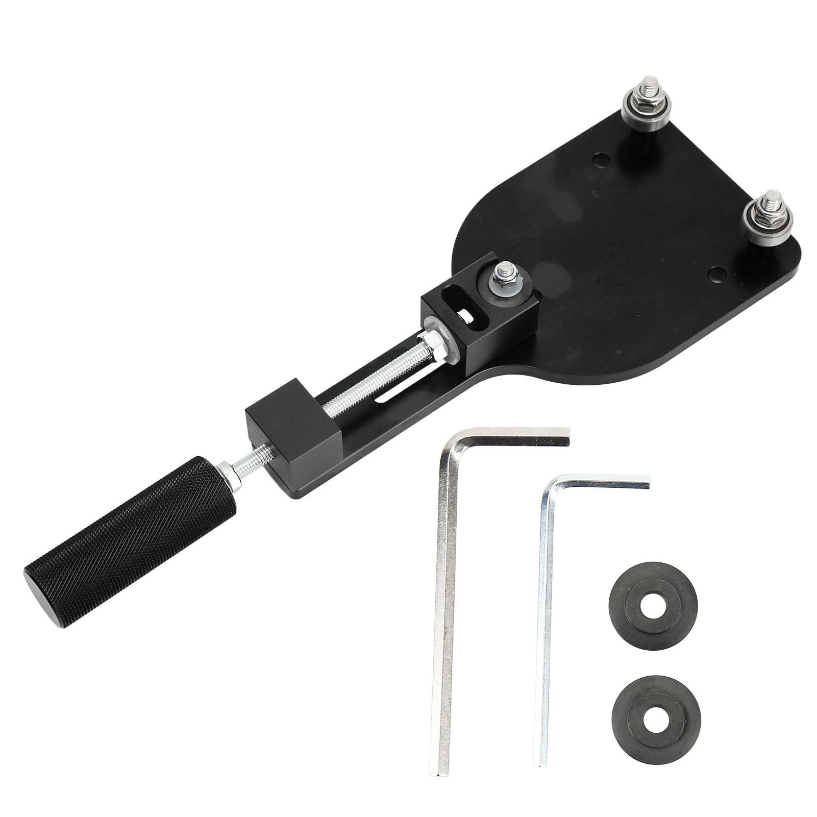 

77750 Сплав цинка Простой в использовании Резак масляного фильтра Инструмент для ремонта автомобиля Защита от деформации для диапазона резки от 2-3/8 дюйма до 5 дюймов