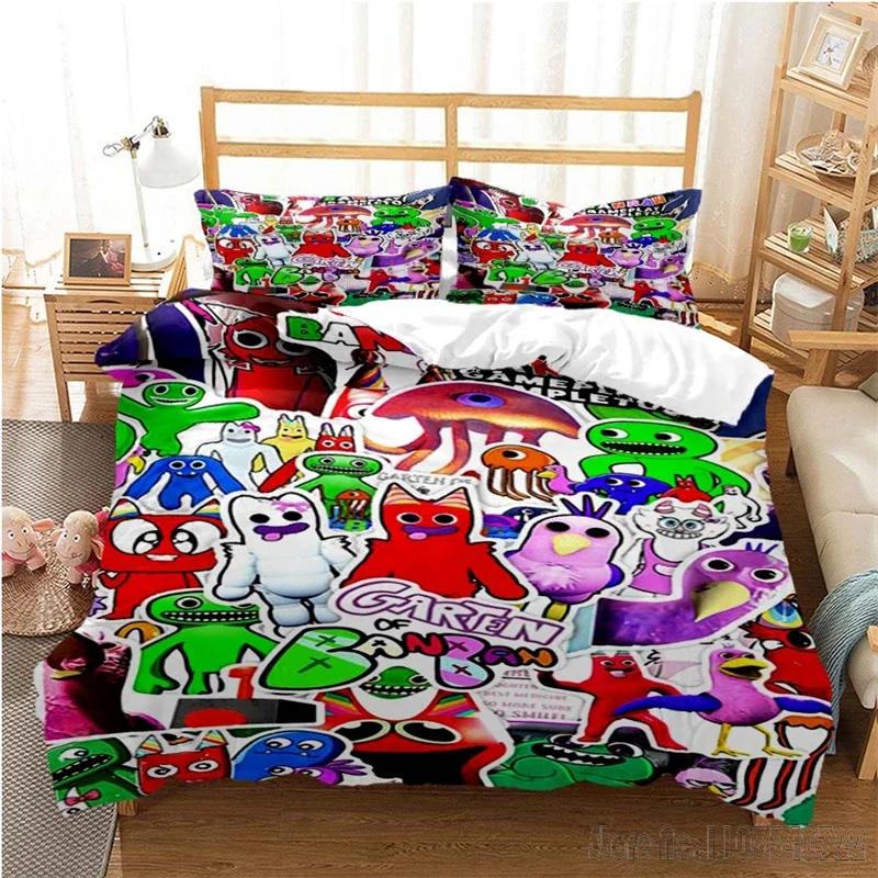 Rianbow Garten of Banban Duvet Cover Set HD Comforter Cover for Kids Bedding Sets Bedclothes Bedroom Decor