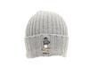 (Polo Ralph Lauren) Men's and Women's Polo Bear Embroidered AcrylicNylonWool Knit Cap 01080109-GREY [Used]