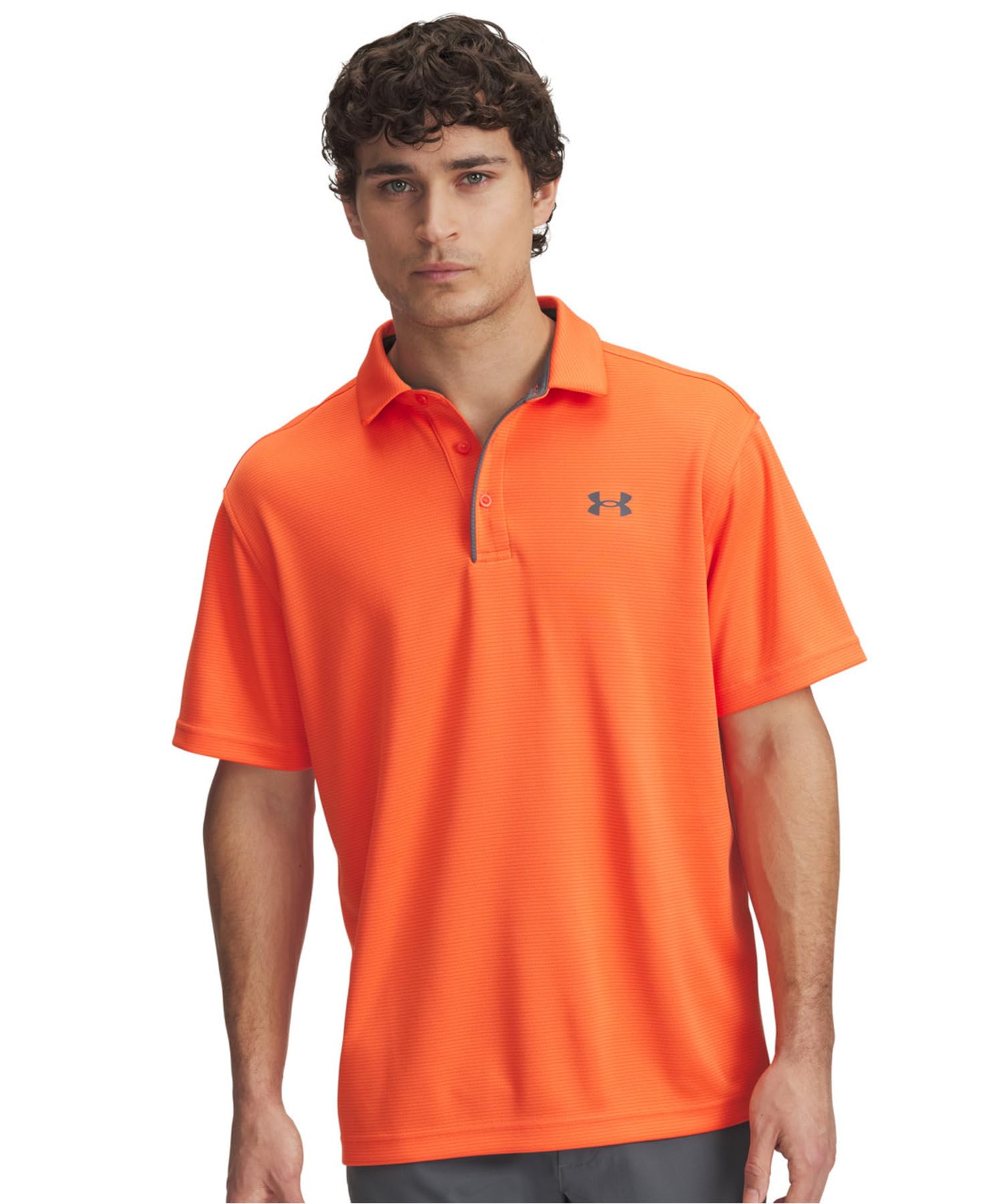 

UA Tech Polo Fire Pitch Gray XL [Under Armor]