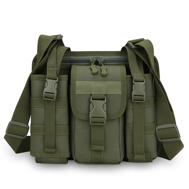 Large Capacity Men's Crossbody Bag Outdoor Sports Shoulder Bag Water Kettle Bag