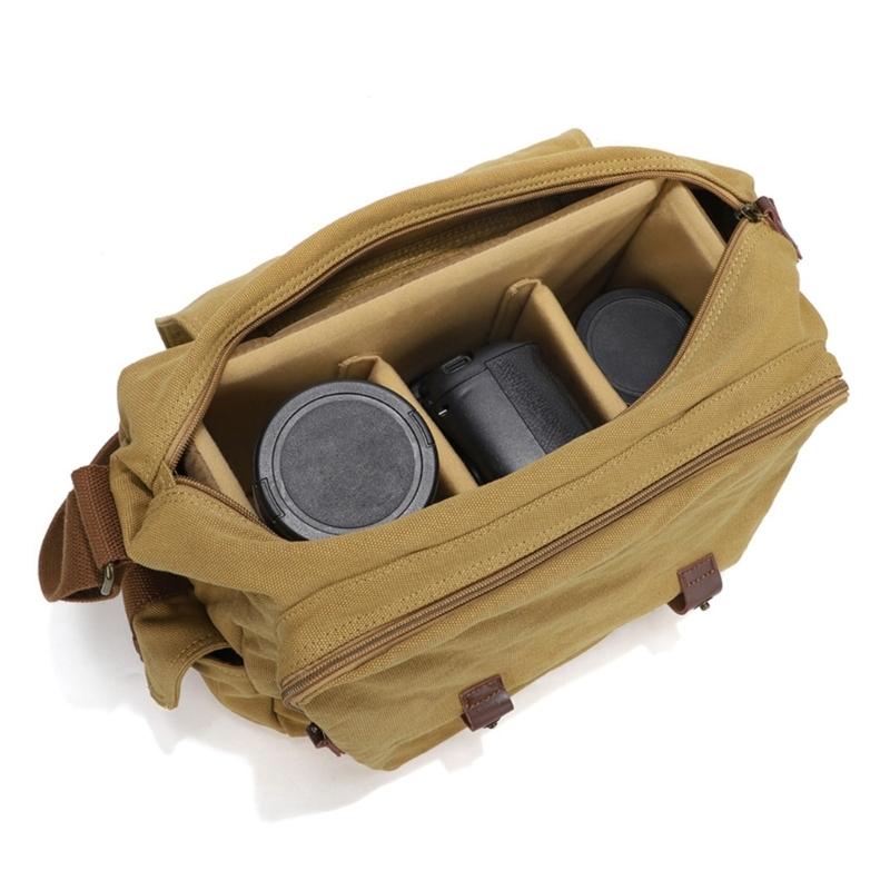 Thick Padded Camera Insert Case Removable Insert Partition Photography Bag Shockproof Divider Organization Camera Bag