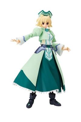 Figma Magical Girl Lyrical Nanoha StrikerS Uniforme de cavaleiro Shamal ver.