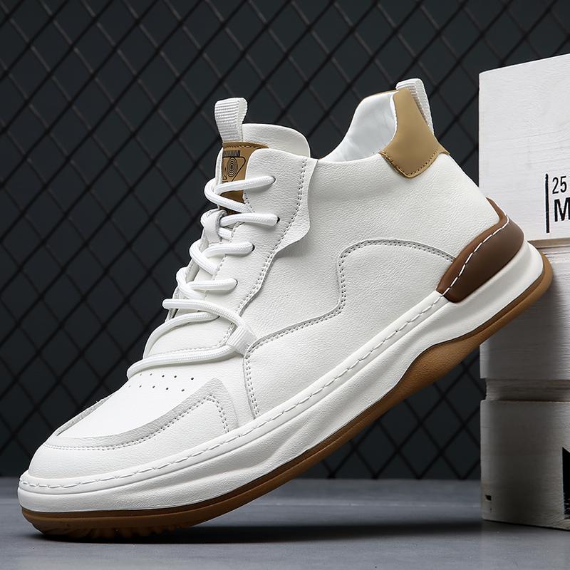 Модные дизайнерские повседневные туфли ручной работы зеленого цвета для мужчин — фото 12