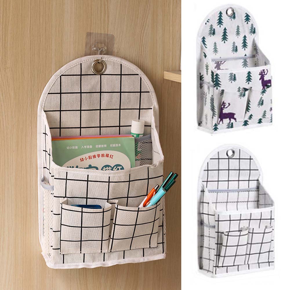 Sundries Storage Dorm Organization Hanging Pocket Bedside Storage Home Storage Hanging Storage Bag