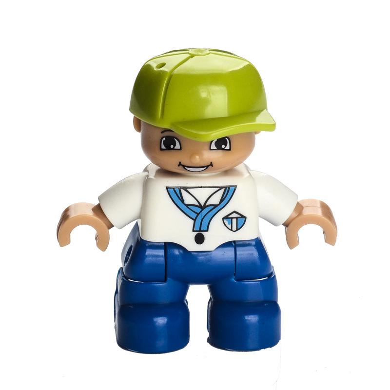 Large Particle Building Block Doll Doll Bulk Assembly Accessories Doll Diy Toy