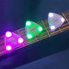 ABS Glowing Acoustic Guitar Picks 4.1*4.1cm Plectrum Ukulele Picks  Electric Guitar Part Accessory