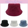 Bucket Winter Vintage Hat Couples Solid Color Insulated Breathable Hat Sunshade