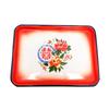 Ruhan Old Style Enamel Rectangular Serving Tray