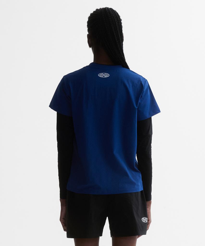 Minasu Venode Three Track Logo Active Tshirts_Blue (Basic Fit)