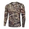 2025 Men's European and American Digital Retro 3D Printing Casual Long-sleeved Crew Neck T-shirt Sports Jumper Sweater