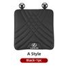 Coussin de siège en soie glacée pour voiture Respirant Antidérapant Housse de siège Accessoires Pour Lexus CT ES GS NX IS250 CT200h IS300h ES300h RX400 HD7